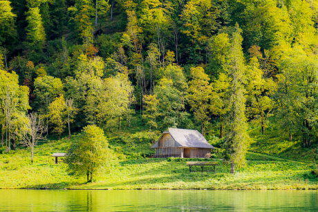 Haus am See