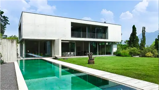 Haus mit Pool