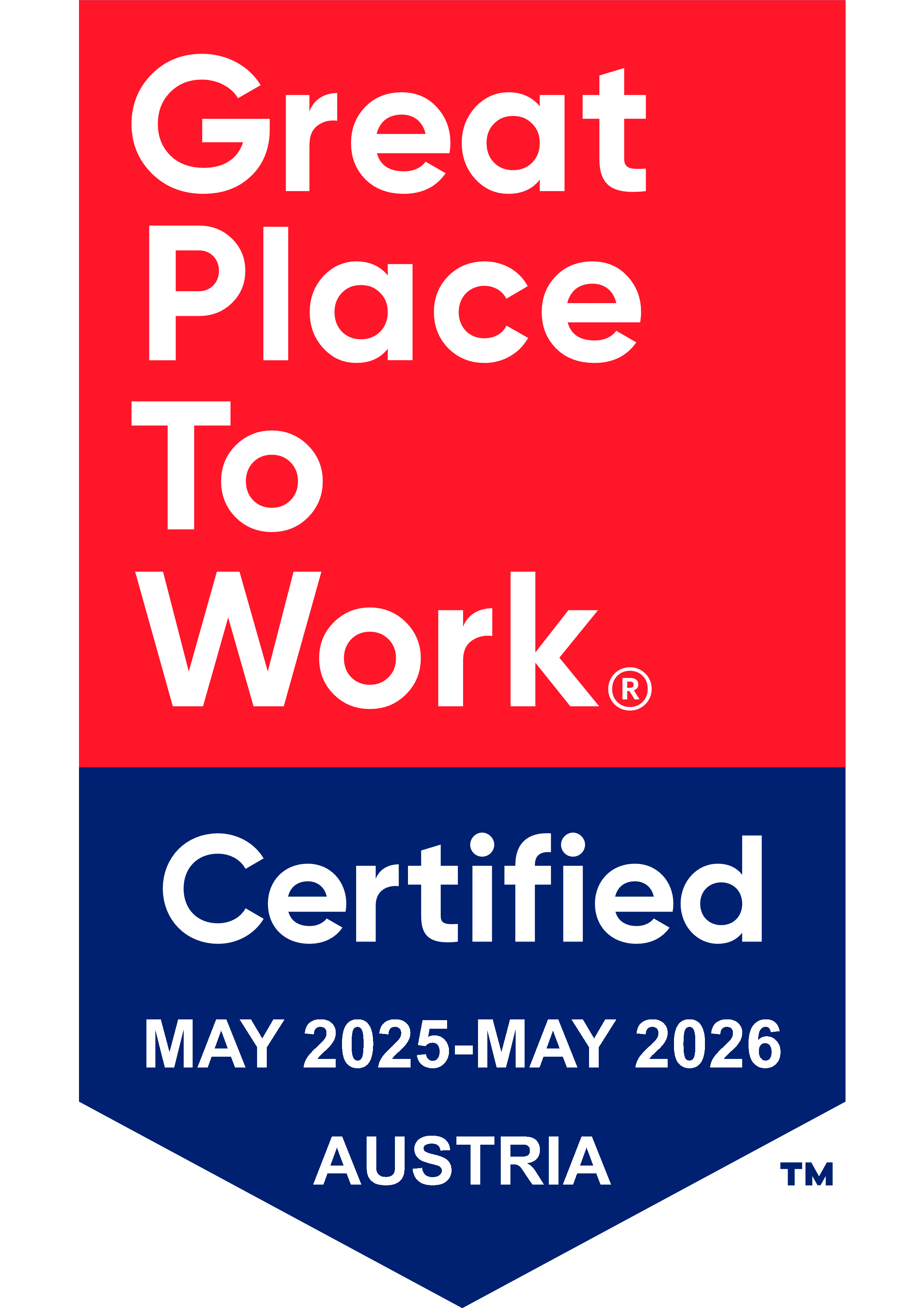 Great Place To Work ImmoScout24 Austria badge