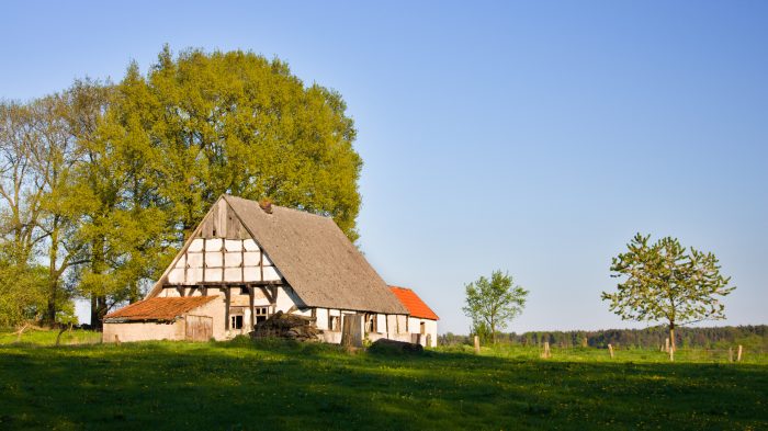 Bauernhaus Modern oder alt, zur Miete oder zum Kauf