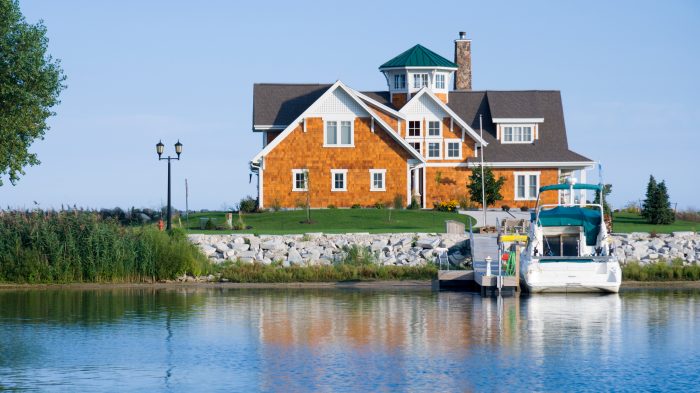 Haus am See Das kleine Haus am Wasser, kaufen o. mieten?